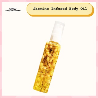 【Available】RRAW Skin Care Jasmine Body Oil Extract Tea Infusion Organic Natural Massage Moisturizer