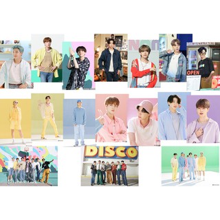 BTS Dynamite Poster / BTS Dynamite Posters Part 2 Concept with FREE Poster Box