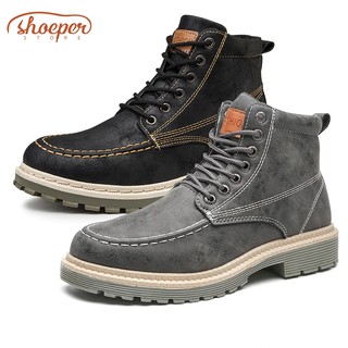 ShoePer Mason ( Combat Boots for Men ) (1)