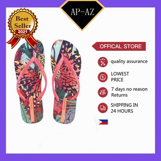 Havaianas Slim Mysthic Adult Tsinelas Pambahay House Slippers / Indoor Slippers Bedroom slippers