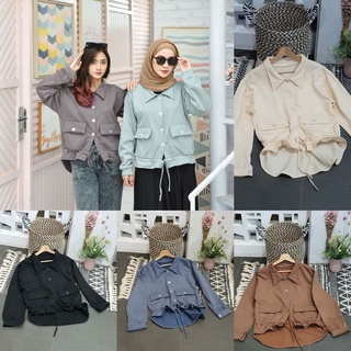 Alin Trend Outher Jackets For Women - Korean Women's Sweaters - Latest Women's Outer Sweaters - Semi Crop Buttoned Jackets - Alin Trend Outer Buttoned Women - Korean Women's Sweaters Alin Trend Outher - Alin Trend Outer Sweaters - Korean Women's Sweaters