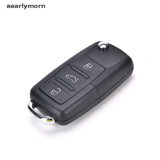 morn 3 Button Folding Remote Key Folding Case For Volkswagen VW Golf Passat Polo Bora . (2)