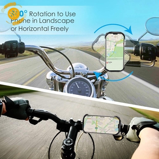 [LUCKY]Bicycle Handlebar Phone Holder Stand Silicone Motorcycle Bike Bracket Mount For iPhone /Android GPS Navigation