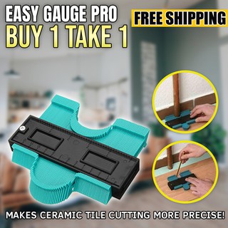 Buy 1 Take 1 Easy Gauge Pro Shape Contour Gauge Tiling Laminate Edge Shaping Measure Free Shipping