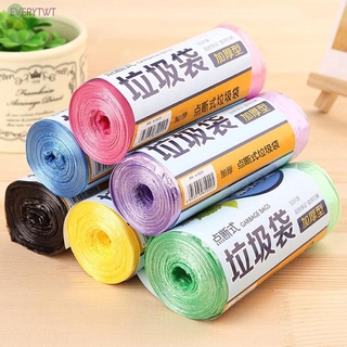 30 pieces of new material color garbage bags environmentally friendly household plastic bags