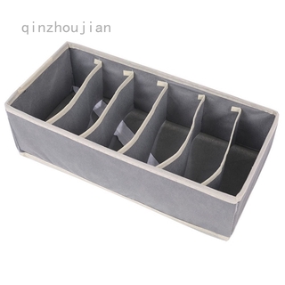Qinzhoujian Closet Underwear Organizer Set Foldable Storage Box Drawer Divider Kit Mbyss