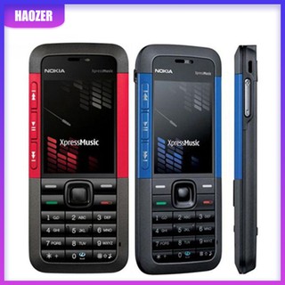 New Unlocked Nokia 5310 Mobile Phone Xpress Music Bluetooth Cellphone MP3 Player Old Man Function Basic Phone Handphone Haozer