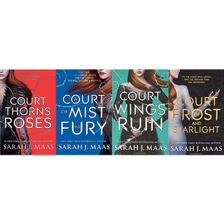 A Court of Thorns and Roses Series (4 books) by Sarah J. Maas
