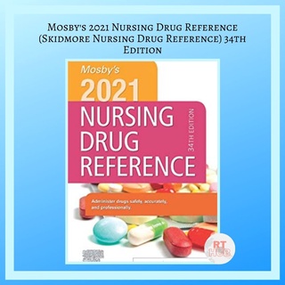 Mosbys Nursing D. r. u. g Reference 2021