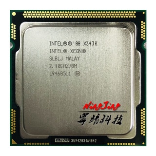 Intel Xeon X3430 2.4 GHz Quad-Core Quad-Thread 95W CPU Processor LGA 1156