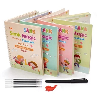 [High Quality] Handwriting Practice Workbook for Preschoolers 3-6 years old Homeschool activity