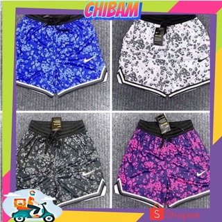 REPLICA Nike Drifit Shorts Floral Above The Knee