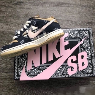 ♕NIKE Air Force One Low Top Couple Shoes Sneakers Women Cashew Flower Casual Sport Shoes 【Free Gift】