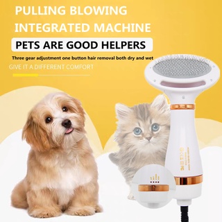 Pet Dog Cat Hair Brush Comb Hair Remover& Pet hair dryer