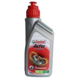 Motorcycle Oil Castrol Activ Scooter 10W-40 4-AT 800ML