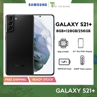 Samsung Galaxy S21 PLUS DUAL SIM 5G 8GB + 128GB/256GB -6.7-inch Flat FHD+ | 120Hz refresh rate | 4800mAH Battery