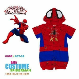 Spider Man Baby Costume