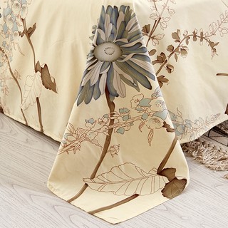 Chrysanthemum 3/4in1 Fashion Bedding Set Bedsheet Pillowcase Blanket Quilt Cover Set without any co (8)