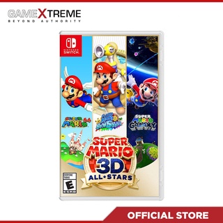 ◑﹉【HOT】 Nintendo Switch Super Mario 3D All Stars