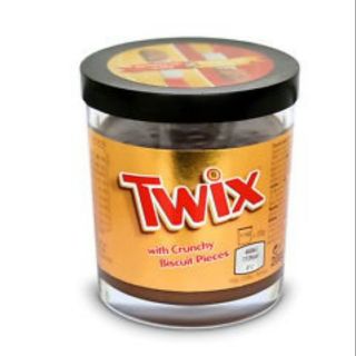 Twix Crunchy Chocolate Spread from Australia 200 grams Jar