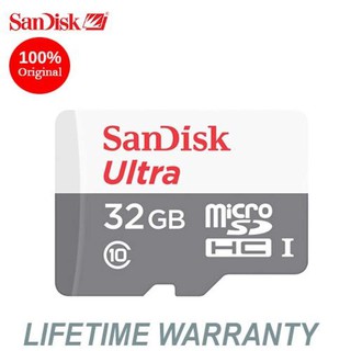 Original SanDisk Ultra 16/32/64GB Micro SD Card Speed 80MB/s