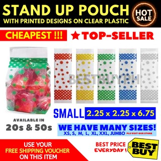COPP Stand-Up Pouch (ideal for Repacking) - SMALL
