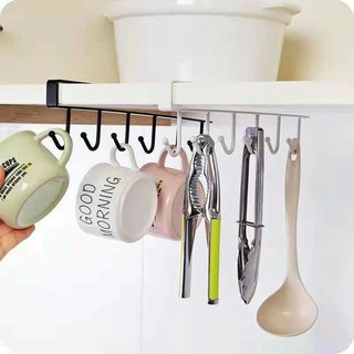 Cabinet Hanger Hooks Utensil Tools Rack Wardrobe