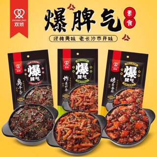 Shuangjiao burst temper smelly dry garlic spicy 80g