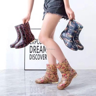 2021 newHigh quality rain boots for women's fashion style shoes