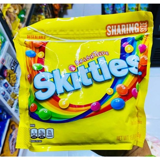 Skittles Sharing Size Resealable 442.3g❣️