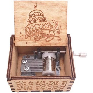 Wooden Music Box Gift