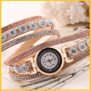 Women's fashion Korean Bracelet Watch Diamond quartz watch for women