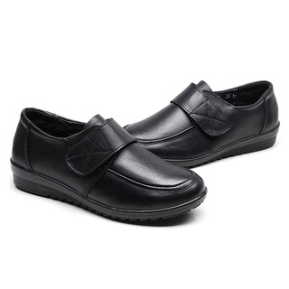 women boots☋☽◈HF black school shoes for young man and women rubber weighty adult black rubber shoes (6)