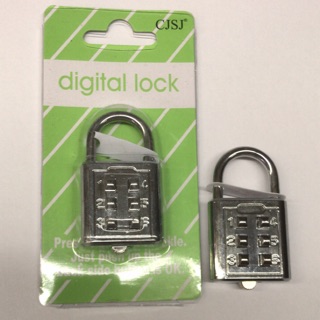 3 digit digital lock