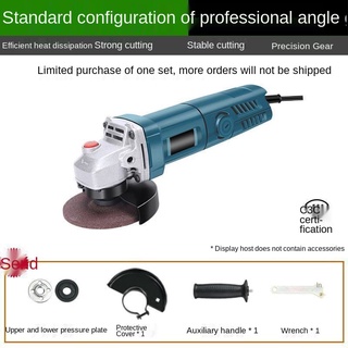 Makita Angle Grinder 870W electric hand Drill and Grinder Set Saws Grinders Rotary Tools
