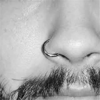 6-10mm 14G Stainless Steel Hinged Clicker Septum Segment Hoop Ring Ear Lip Nose (7)