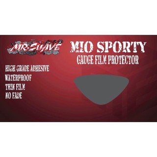 MOTORCYCLE ACCESSORIES✉✕Mio Sporty Gauge Protector