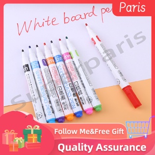 [Wholesale Price] 8Pcs/set Colored Non-toxic Erasable Whiteboard Marker for Kids Graffiti Painting