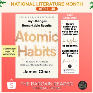 Atomic Habits (100% Original US Edition): An Easy & Proven Way To Build Good Habits by James Clear