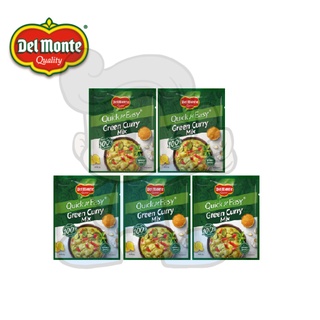 Del Monte Quick n Easy Green Curry Mix (5 x 30 g)
