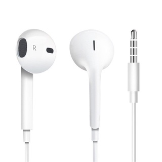 In stock Apple EarPods with 3.5mm Headphone Plug for ios and android iPhone Ear phone white (8)