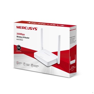 ™Mercusys MW301R 300Mbps Wireless N Router Two 5dBi Antennas | WiFi Router