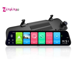 12 Inch IPS 4G Full HD 1080P Dashboard Camera GPS Android 8.1 Navigation ADAS Dual Lens Car Video Recorder Car DVR