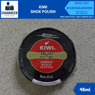 Kiwi Shoe Polish 45ml