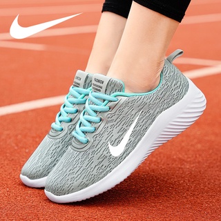 Nike Popular Women's Shoes Large Size Casual Sports Shoes Lightweight Jogging Shoes Running Shoes