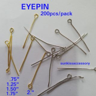 EYE PIN/ HEAD PIN ( 200PCS )