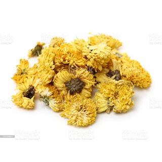 Dried Yellow Chrysanthemum Flowers | Dried Chrysanthemum Tea