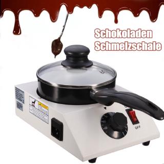 COD Electric Chocolate Cheese Melting Machine Mini Ceramic Non-Stick Pot Tempering Cylinder Melter P