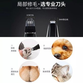 Pet shaved hair hair trimmer teddy dog cat foot pedicure Mini small local electric clipper