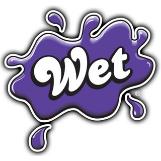 Wet Original Personal Lubricant water Based lube Made in USA